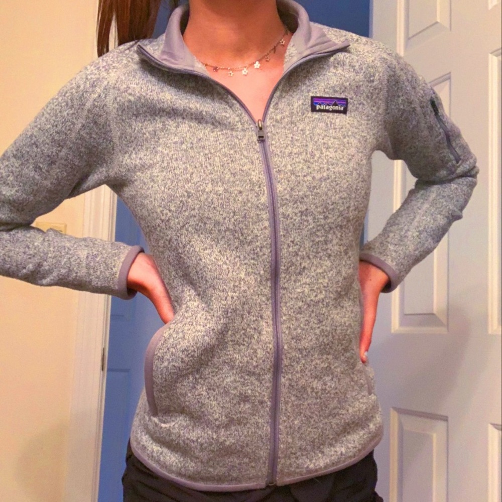 Patagonia Fleece Zip Up Jacket